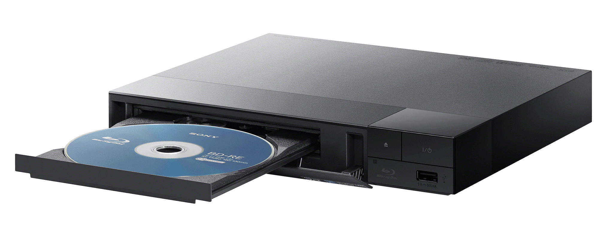 Reproductor de DVD Blu Ray, reproductor de disco Blu-ray Full HD con  carcasa de metal, fácil de conectar y fácil de usar, reproductor de DVD de  cine