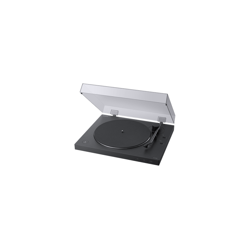 Sony PS-LX310BT Tocadiscos de transmisión por correa: Reproductor de discos  de vinilo inalámbrico totalmente automático con receptor estéreo de 2  canales STRDH190 con entradas fono y Bluetooth : Precio Guatemala