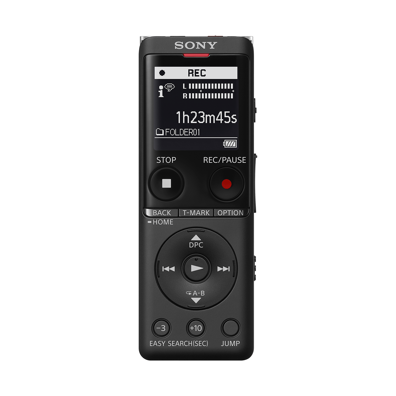 Grabadora digital de voz UX570 de la serie UX