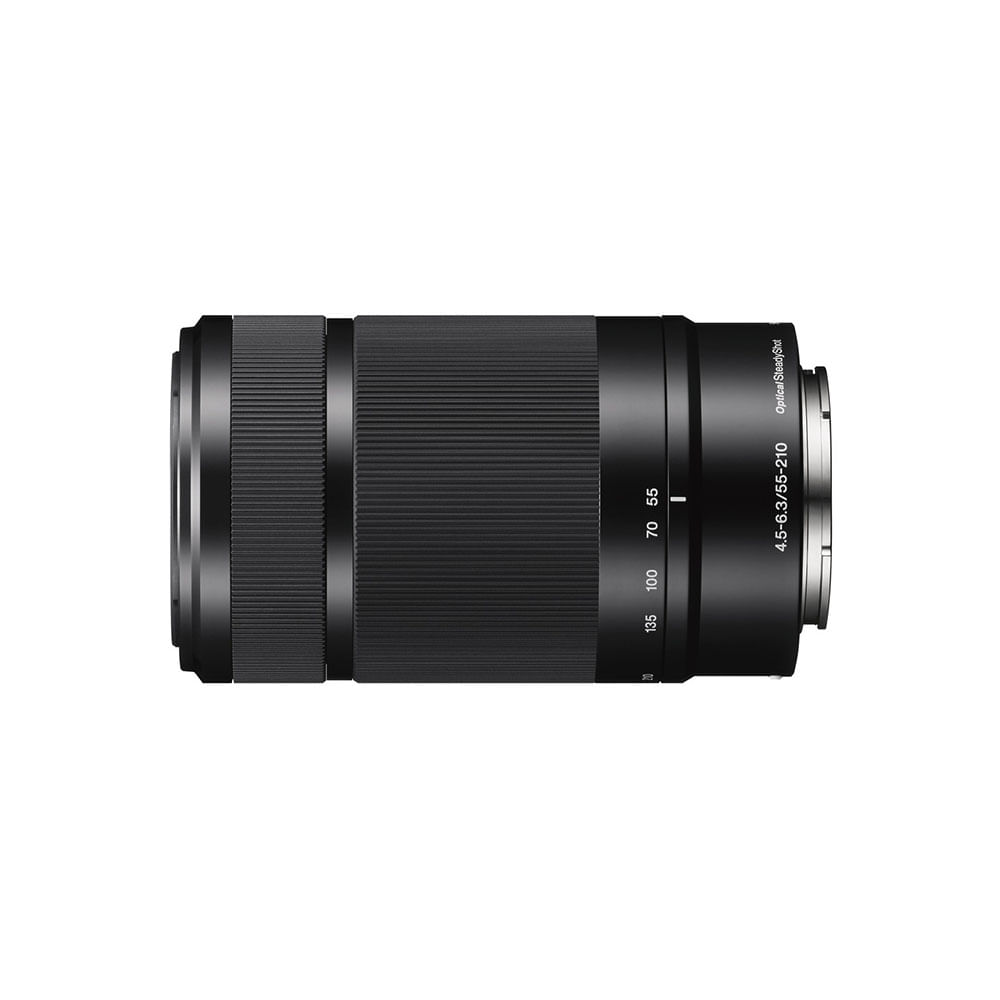 Sony E 55-210mm f/4.5-6.3 OSS Lens (Black) | SEL55210/B