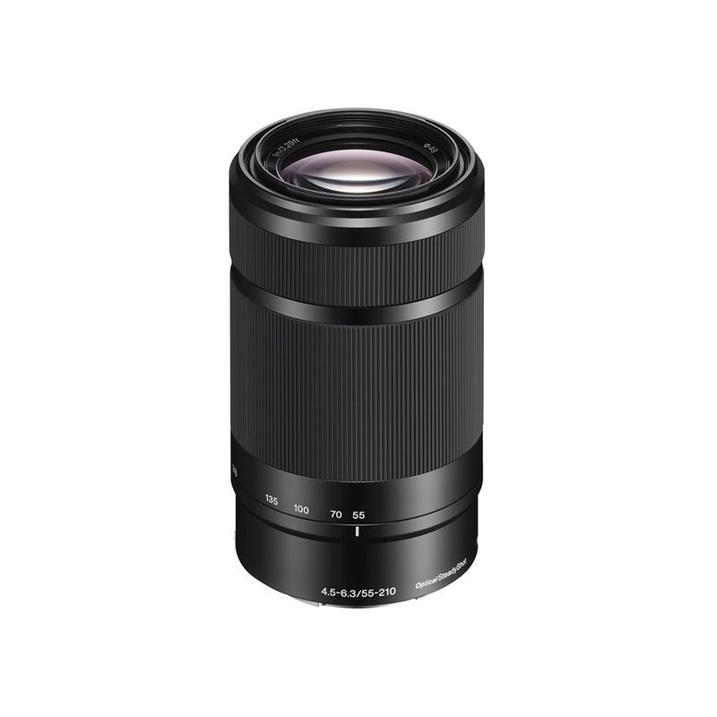 E 55-210 MM F4.5-6.3 OSS | Sony Store Mexico - Sony Store México