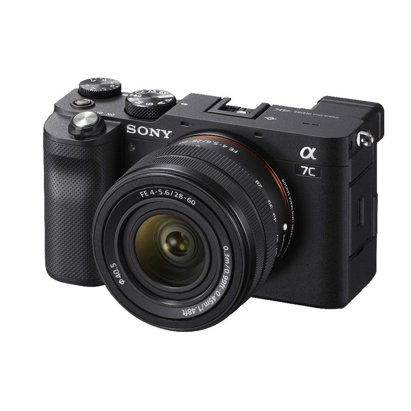 Sony Alpha 7C 24.2MP WiFi/Bluetooth Cuerpo Negro