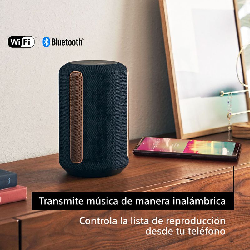 Presentamos la Sony altavoz inalámbrico premium SRS-RA3000 