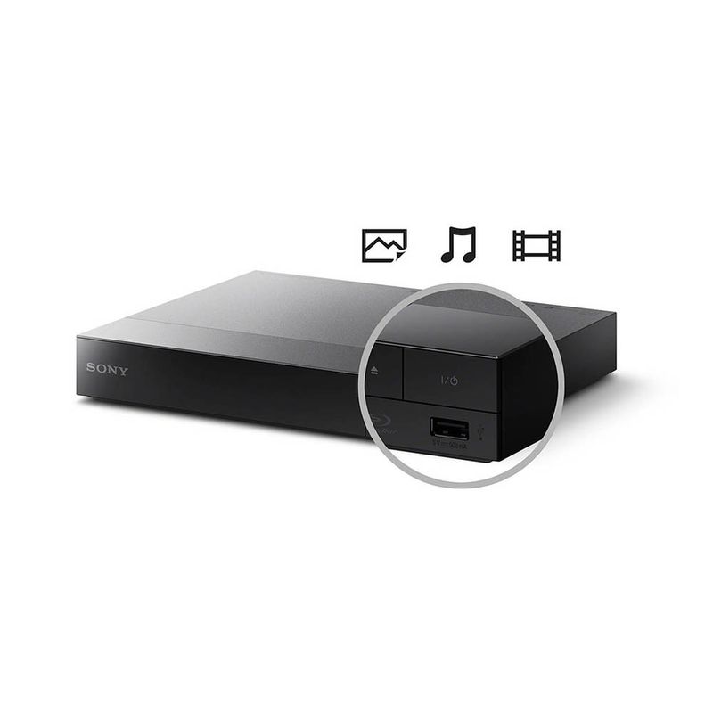 Reproductor de Blu Ray Disc Sony Bdp S6700 con Wi Fi y Mejora de 4K -  Promart
