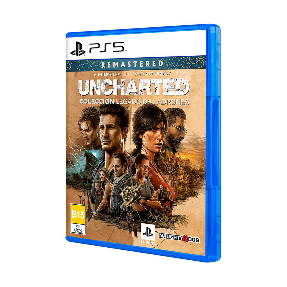 Juego Uncharted: Colección Legado De Los Ladrones Para Playstation 5, Ps5  con Ofertas en Carrefour