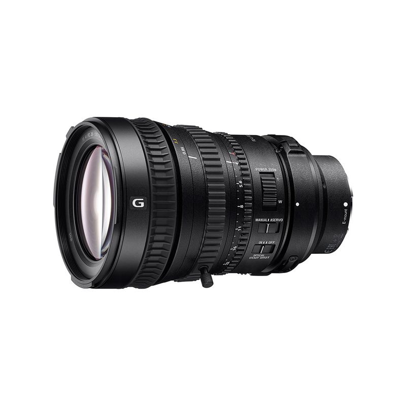 FE PZ 28-135 mm F4 G OSS | Sony Store Mexico - Sony Store México