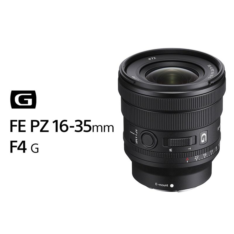FE PZ 16-35 mm F4 G | Sony Store Mexico - Sony Store México FE PZ 16-35 mm F4 G | Sony Store Mexico - Sony Store México