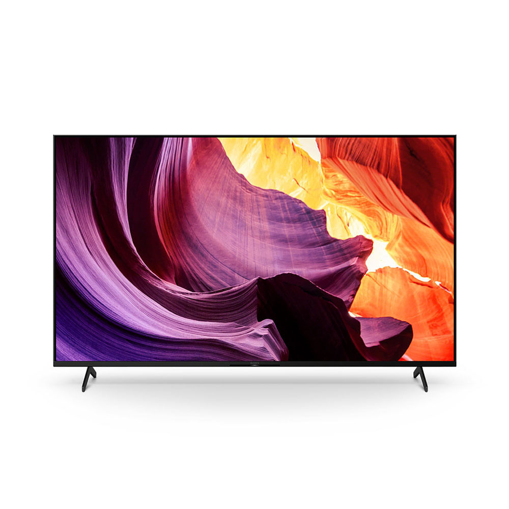 Sony 55 pulgadas 4K Ultra HD TV serie X80K: LED Smart Google TV con Dolby  Vision HDR KD55X80K - último modelo, negro