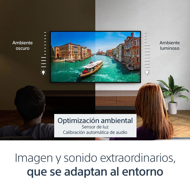 Sony TV 4K Ultra HD de 43 pulgadas Serie X85K: LED Smart Google TV con  Dolby Vision HDR y frecuencia de actualización nativa de 120HZ KD43X85K 