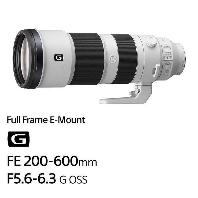 Las mejores ofertas en Lentes de cámara de montaje Sony FE e 200-600mm  Focal