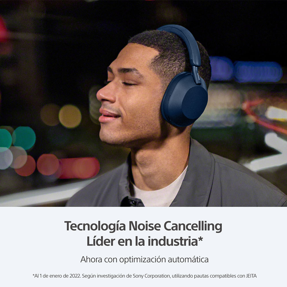 Sony WH-1000XM4 Auriculares inalámbricos con cancelación de ruido líderes  en la industria con micrófono para llamadas manos libres y Alexa, paquete