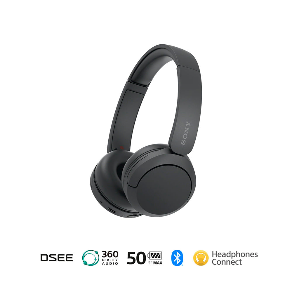 Audífonos de Diadema Inalámbricos Sony Bluetooth WH-CH520/B
