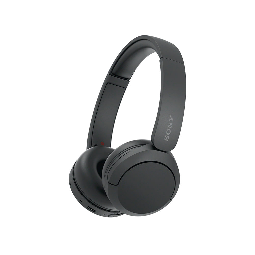 Audífonos inalámbricos de diadema Sony WH-CH520, negros