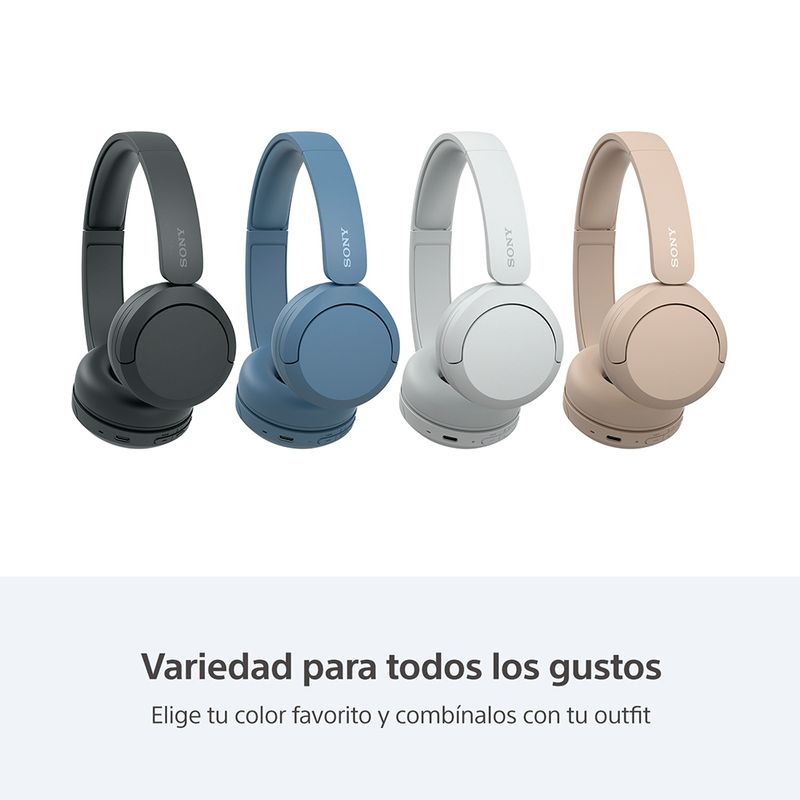 ▷ Sony WH-CH520 Auriculares Inalámbrico Diadema Llamadas/Música