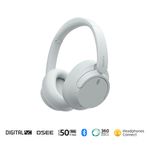 Audífonos Inalámbricos Sony con Noise Cancelling Wh-ch720n Azul