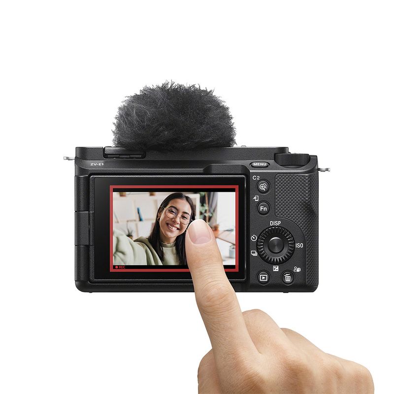 Sony lanza la ZV-E1, la nueva cámara de formato completo pensada para  rs profesionales