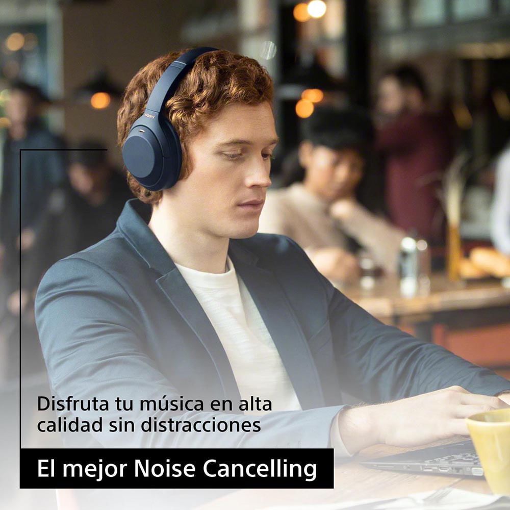 Audífonos inalámbricos con noise cancelling WH-1000XM4 Sony