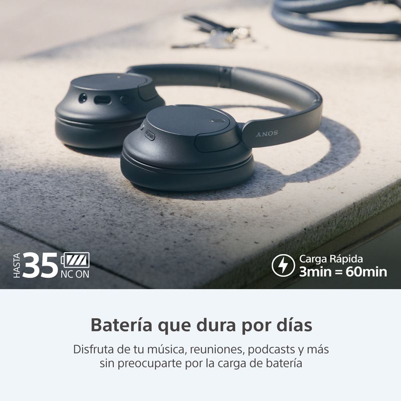 Audífonos inalámbricos WH-CH720N | Sony Store Mexico - Sony Store