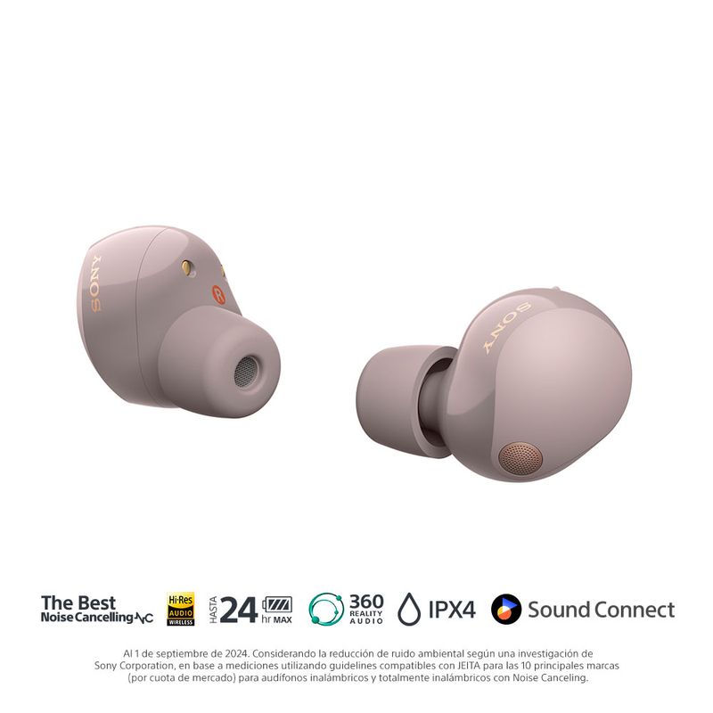Audífonos True Wireless con El Mejor Noise Cancelling - Sony Audífonos True Wireless con El Mejor Noise Cancelling - Sony