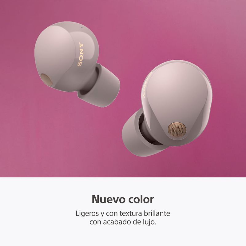 Audífonos True Wireless con El Mejor Noise Cancelling - Sony Audífonos True Wireless con El Mejor Noise Cancelling - Sony