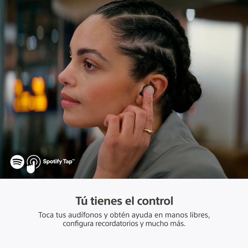 Audífonos True Wireless con El Mejor Noise Cancelling - Sony Audífonos True Wireless con El Mejor Noise Cancelling - Sony