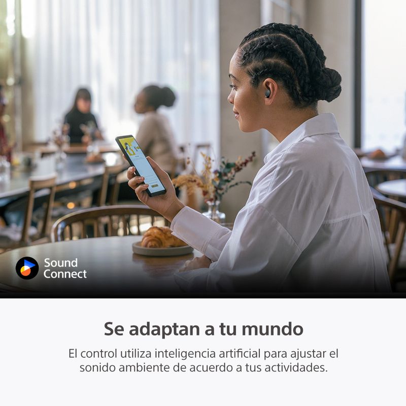 Audífonos True Wireless con El Mejor Noise Cancelling - Sony