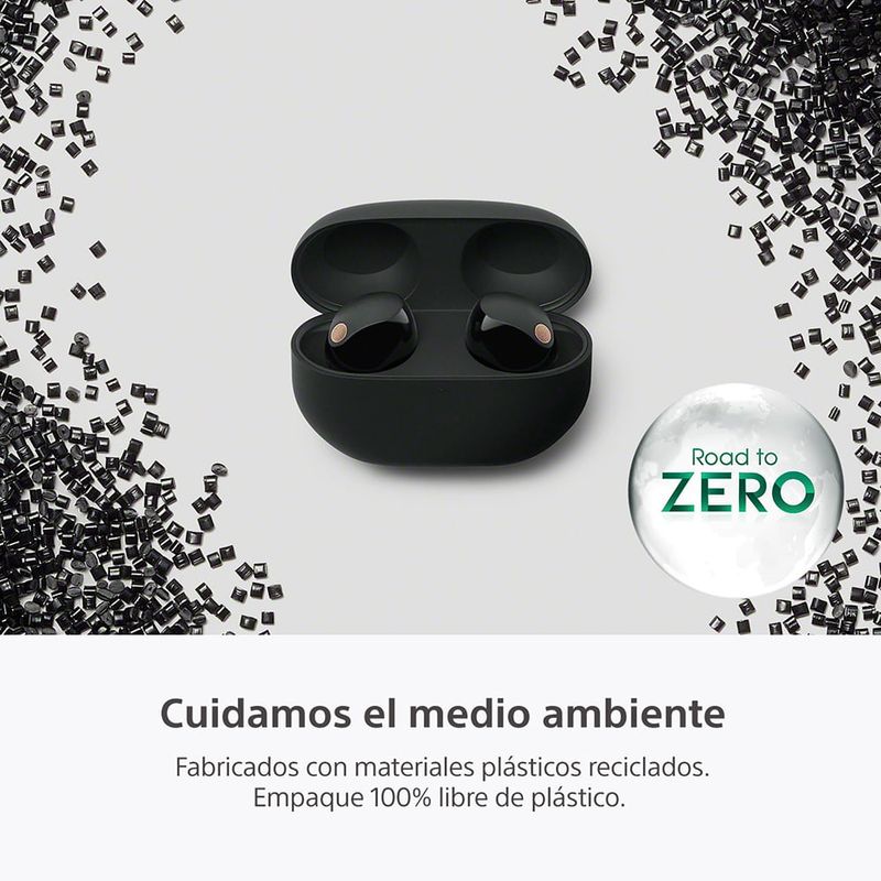 Audífonos True Wireless con El Mejor Noise Cancelling - Sony