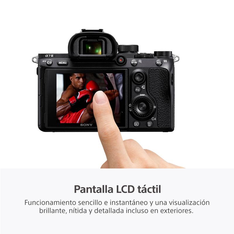 Camara A7 III + lente zoom 28-70 mm 2da generación - Sony Store México